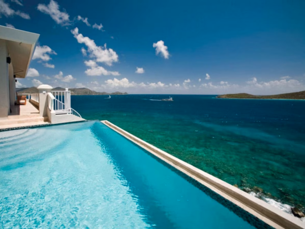 St. Thomas 7 Bedroom Vacation Villa with Amazing Ocean Views